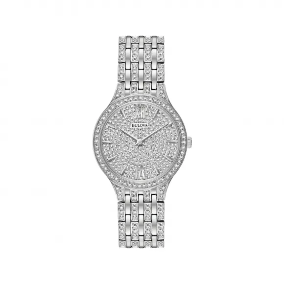 宝路华/Bulova  32 MM 不锈钢 石英机芯 手表 96L243