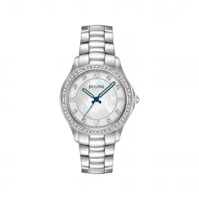 宝路华/Bulova S A L E系列 32 MM 不锈钢 石英机芯 手表 96L265