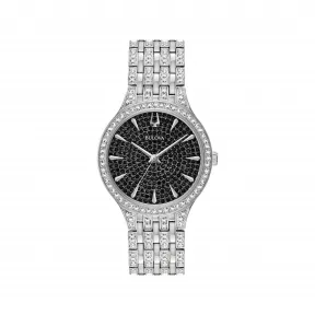 宝路华/Bulova  32 MM 不锈钢 石英机芯 手表 96L273