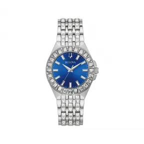 宝路华/Bulova  32 MM 不锈钢 石英机芯 手表 96L290