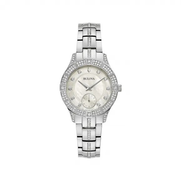 宝路华/Bulova  30.5 MM 不锈钢 石英机芯 手表 96L291