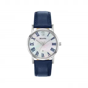 宝路华/Bulova Classic 系列 32 mm 不锈钢 石英机芯 女表 96M146