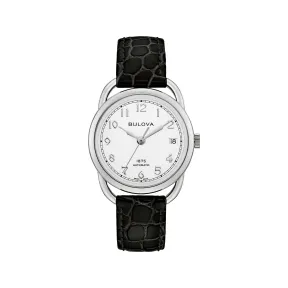 宝路华/Bulova  34.4 MM 不锈钢 自动机械机芯 手表 96M152