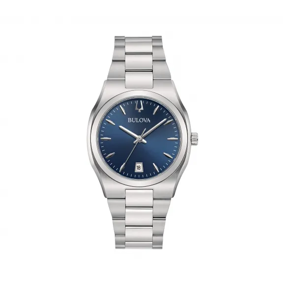 宝路华/Bulova Surveyor系列 34.00 MM 不锈钢 石英机芯 女表 96M157