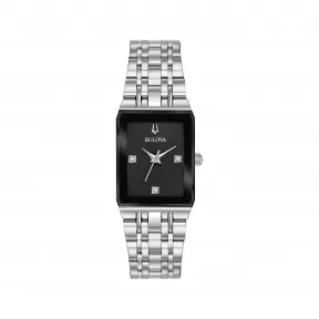 宝路华/Bulova  20.5 MM 不锈钢 石英机芯 手表 96P202