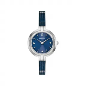 宝路华/Bulova  30 MM 不锈钢 石英机芯 手表 96P212