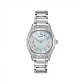 宝路华/Bulova  31 MM 不锈钢 石英机芯 手表 96R216