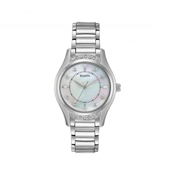 宝路华/Bulova  31 MM 不锈钢 石英机芯 手表 96R216