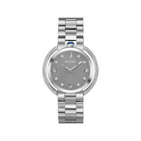 宝路华/Bulova  35 MM 不锈钢 石英机芯 手表 96R219