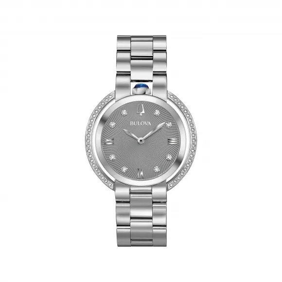 宝路华/Bulova  35 MM 不锈钢 石英机芯 手表 96R219