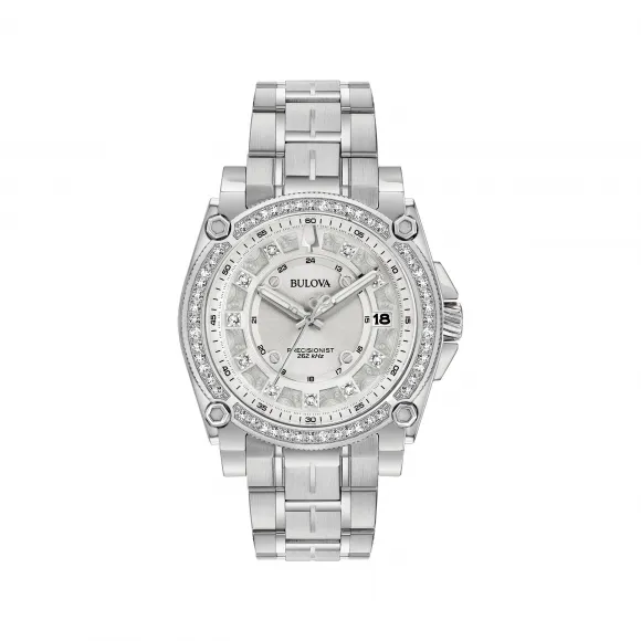 宝路华/Bulova  40 MM 不锈钢 石英机芯 手表 96R226