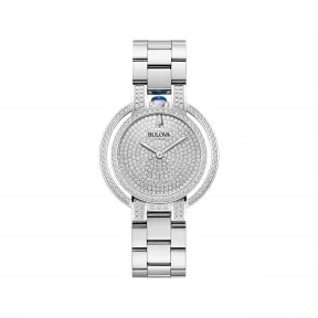 宝路华/Bulova  35 MM 不锈钢 石英机芯 手表 96R238