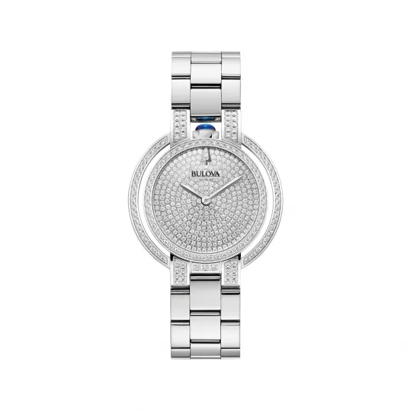 宝路华/Bulova  35 MM 不锈钢 石英机芯 手表 96R238