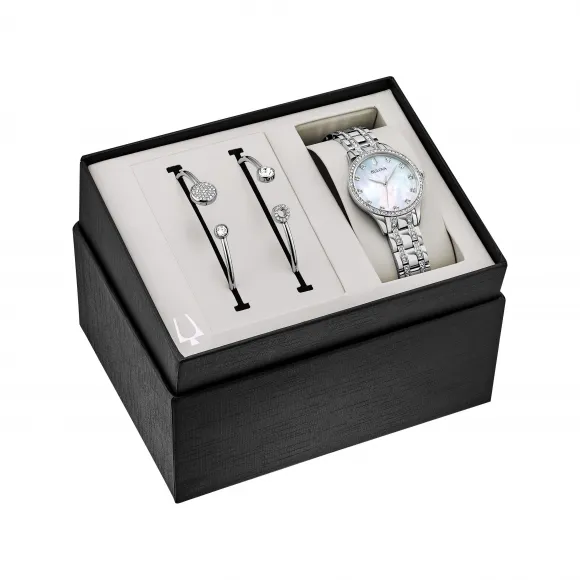 宝路华/Bulova  32 MM 不锈钢 石英机芯 手表 96X145