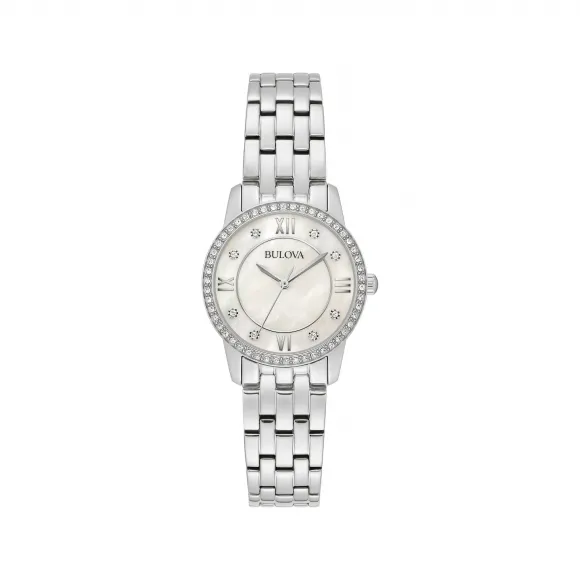 宝路华/Bulova New Arrivals系列 27 MM 不锈钢 石英机芯 手表 96X157