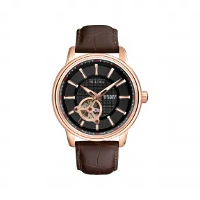 宝路华/Bulova  44 MM 不锈钢 自动机械机芯 手表 97A109