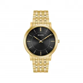 宝路华/Bulova  40 MM 不锈钢 石英机芯 手表 97A127