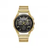 宝路华/Bulova Curv 系列 44 mm 金色不锈钢 石英机芯 男表 97A144