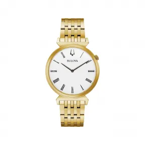 宝路华/Bulova  38 MM 不锈钢 石英机芯 手表 97A153