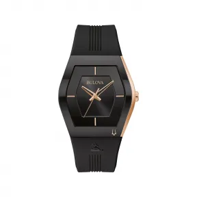 宝路华/Bulova  40.5 MM 不锈钢 石英机芯 手表 97A163