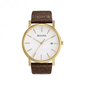 宝路华/Bulova  37 MM 不锈钢 石英机芯 手表 97B100