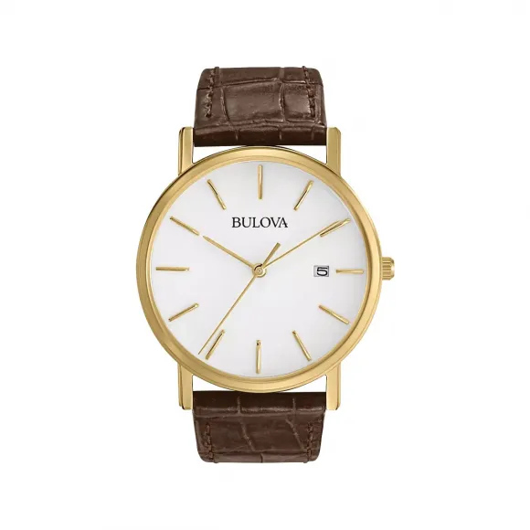 宝路华/Bulova  37 MM 不锈钢 石英机芯 手表 97B100