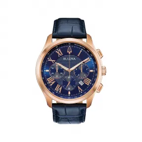 宝路华/Bulova  46.5 MM 不锈钢 石英机芯 手表 97B170