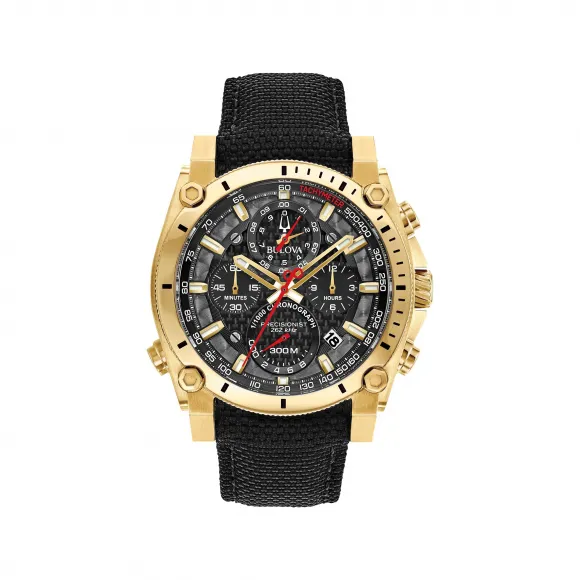 宝路华/Bulova  46.5 MM 不锈钢 石英机芯 手表 97B178