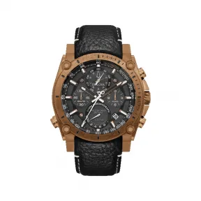 宝路华/Bulova Precisionist 系列 46.5 mm 仿旧古铜色离子镀层 石英机芯 男表 97B188