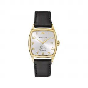 宝路华/Bulova  33.5 MM 不锈钢 自动机械机芯 手表 97B197