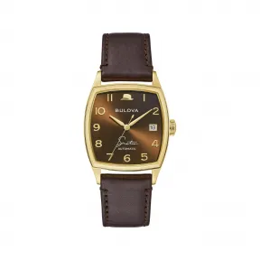 宝路华/Bulova  33.5 MM 不锈钢 自动机械机芯 手表 97B198