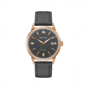 宝路华/Bulova  40 MM 不锈钢 自动机械机芯 手表 97B206