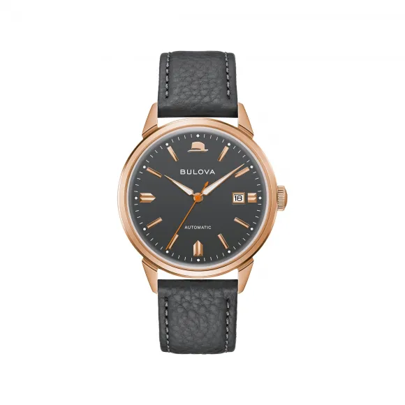 宝路华/Bulova  40 MM 不锈钢 自动机械机芯 手表 97B206