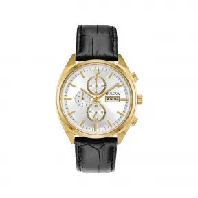 宝路华/Bulova Surveyor系列 42.00 MM 不锈钢 石英机芯 男表 97C108