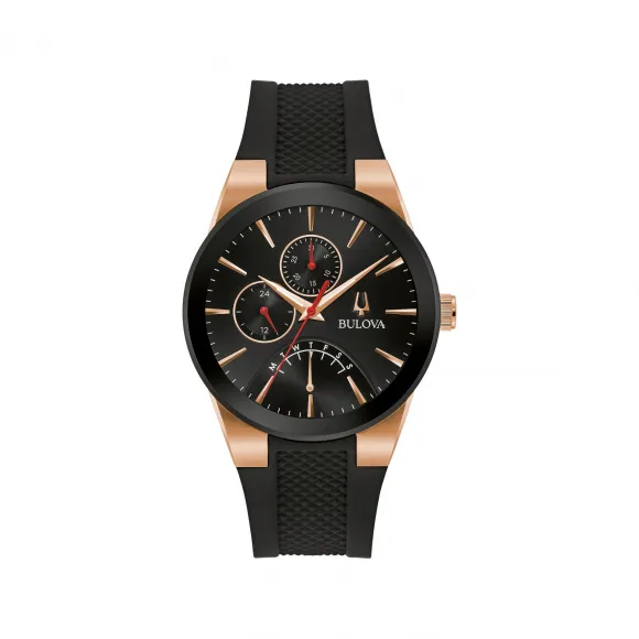 宝路华/Bulova  41 MM 不锈钢 石英机芯 手表 97C111