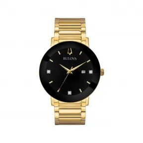 宝路华/Bulova  42 MM 不锈钢 石英机芯 手表 97D116