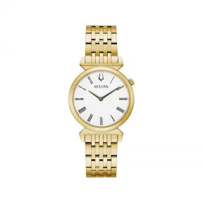 宝路华/Bulova  30 MM 不锈钢 石英机芯 手表 97L161