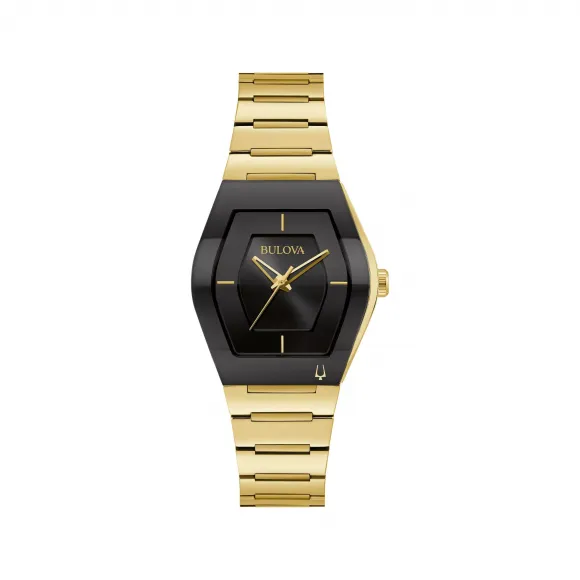 宝路华/Bulova  30 MM 不锈钢 石英机芯 手表 97L164