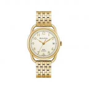 宝路华/Bulova  34.4 MM 不锈钢 自动机械机芯 手表 97M118