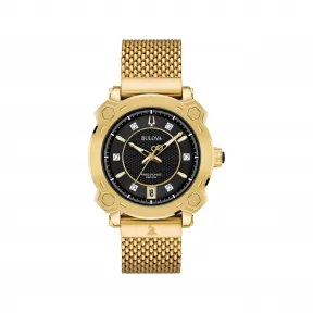 宝路华/Bulova  38 MM 不锈钢 石英机芯 手表 97P124