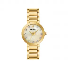 宝路华/Bulova  30 MM 不锈钢 石英机芯 手表 97P133