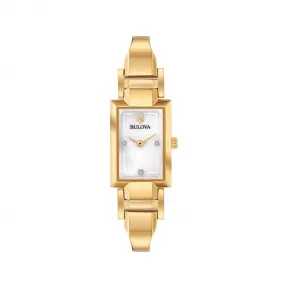 宝路华/Bulova  18 MM 不锈钢 石英机芯 手表 97P141