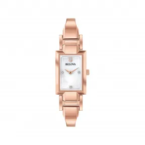 宝路华/Bulova  18 MM 不锈钢 石英机芯 手表 97P142