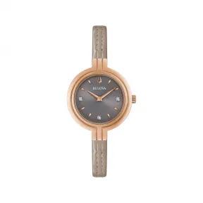 宝路华/Bulova  30 MM 不锈钢 石英机芯 手表 97P143