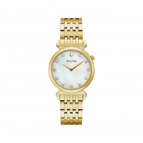 宝路华/Bulova  30 MM 不锈钢 石英机芯 手表 97P149
