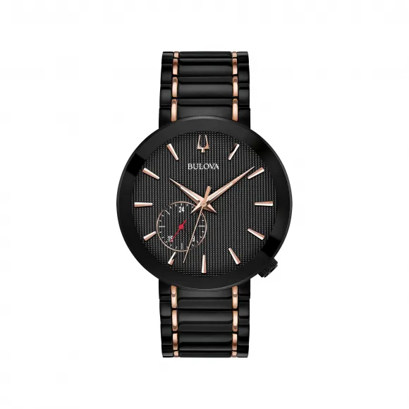 宝路华/Bulova  42 MM 不锈钢 石英机芯 手表 98A188