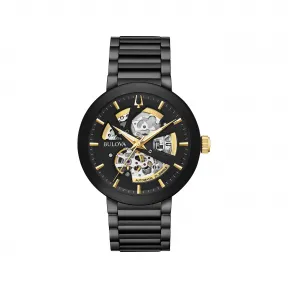 宝路华/Bulova  42 MM 不锈钢 自动机械机芯 手表 98A203