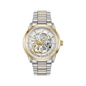 宝路华/Bulova Classic Automatic 系列 43 mm  自动机械机芯 男表 98A214