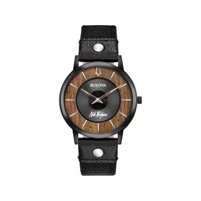 宝路华/Bulova  40 MM 不锈钢 石英机芯 手表 98A222