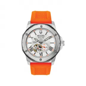 宝路华/Bulova  45 MM 不锈钢 自动机械机芯 手表 98A226